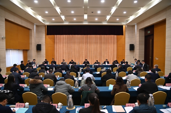 淄博市國(guó)資委黨委（擴(kuò)大）會(huì)議聽(tīng)取2024年度市屬?lài)?guó)有企業(yè)黨委書(shū)記全面從嚴(yán)治黨述責(zé)述廉和抓基層黨建工作述職